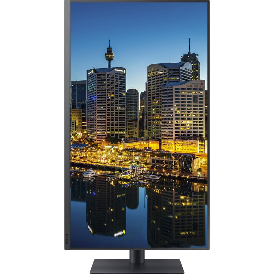 Samsung F32TU874VN 31.5" 4K UHD LCD Monitor - 16:9 - Dark Blue Gray LF32TU874VNXGO
