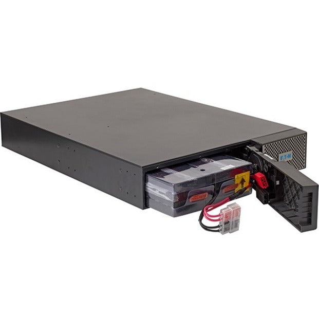 Eaton 9PX UPS, 2U, 1500 VA, 1350 W, 5-15P input, Outputs: (8) 5-15R, 120V, Network card 9PX1500RTN