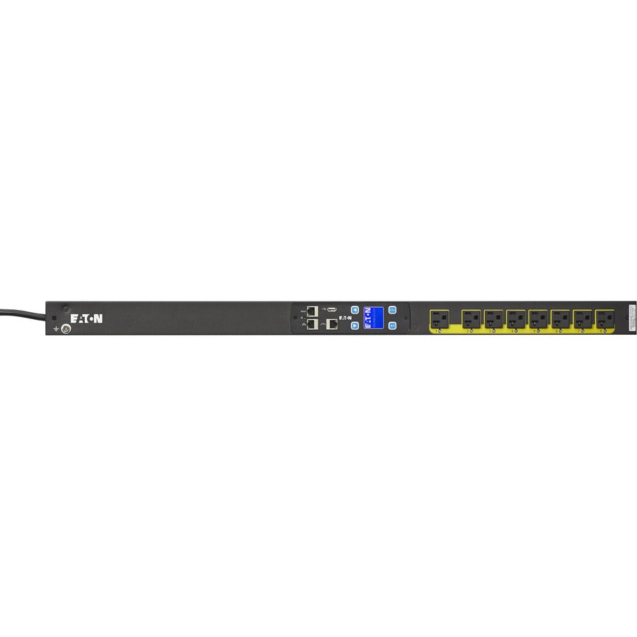 Eaton ePDU Managed 8-Outlet PDU EMA113-10