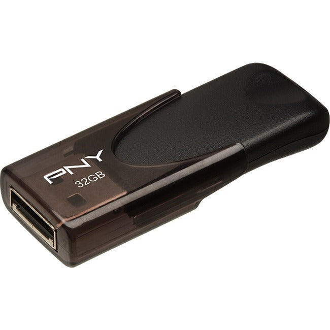 PNY 32GB Attach&eacute; 4 2.0 Flash Drive P-FD32GATT4-GE