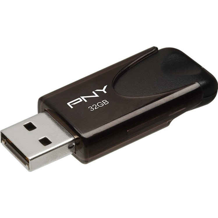 PNY 32GB Attach&eacute; 4 2.0 Flash Drive P-FD32GATT4-GE