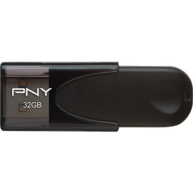 PNY 32GB Attach&eacute; 4 2.0 Flash Drive P-FD32GATT4-GE