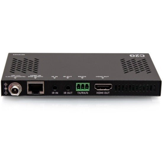 C2G Ultra-Slim HDMI HDBaseT + RS232, IR Over Cat Extender Box Receiver C2G31015