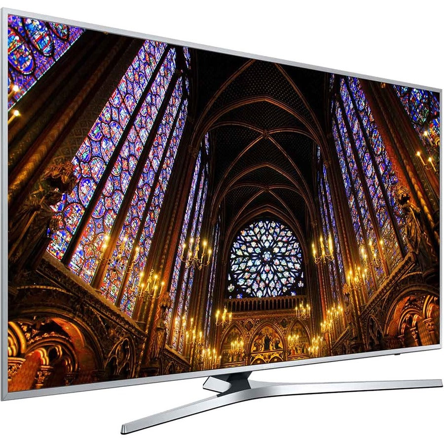Téléviseur LCD LED intelligent 65" Samsung 890 HG65NE890UF - TV UHD 4K - Argent HG65NE890UFXZA