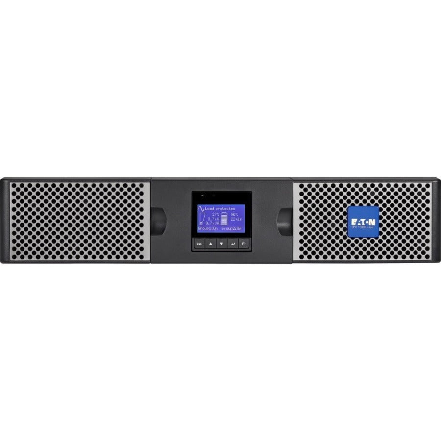 Eaton 9PX Lithium-Ion UPS 1500VA 1350W 120V 2U Rack/Tower UPS Network Card Optional 9PX1500RT-L