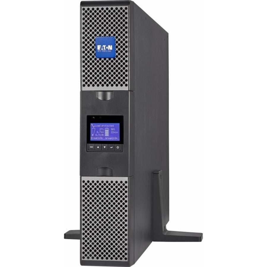 Eaton 9PX Lithium-Ion UPS 1500VA 1350W 120V 2U Rack/Tower UPS Network Card Optional 9PX1500RT-L