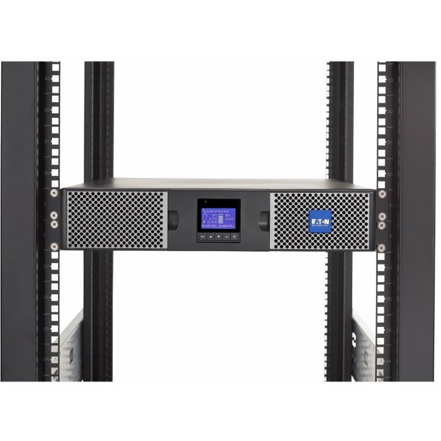 Eaton 9PX Lithium-Ion UPS 1500VA 1350W 120V 2U Rack/Tower UPS Network Card Optional 9PX1500RT-L