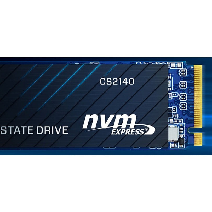 Disque SSD PNY CS2140 500 Go - M.2 2280 interne - PCI Express NVMe (PCI Express NVMe 4.0 x4) M280CS2140-500-RB