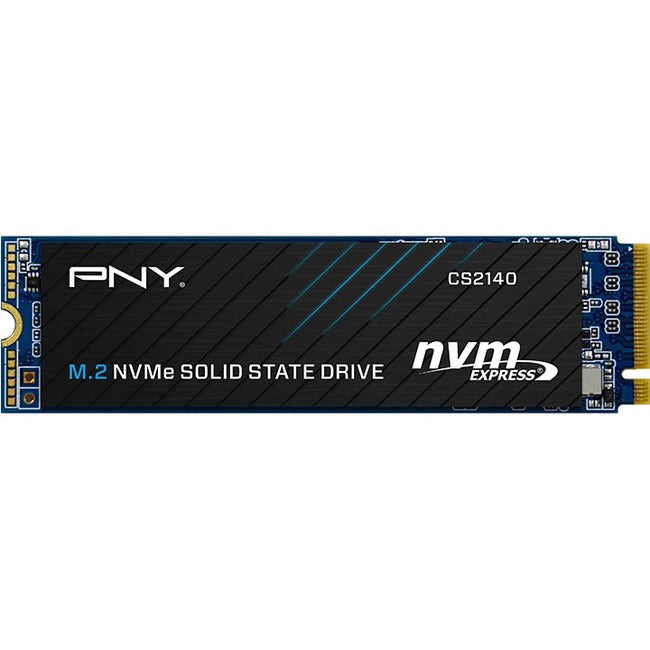 PNY CS2140 500 GB Solid State Drive - M.2 2280 Internal - PCI Express NVMe (PCI Express NVMe 4.0 x4) M280CS2140-500-RB