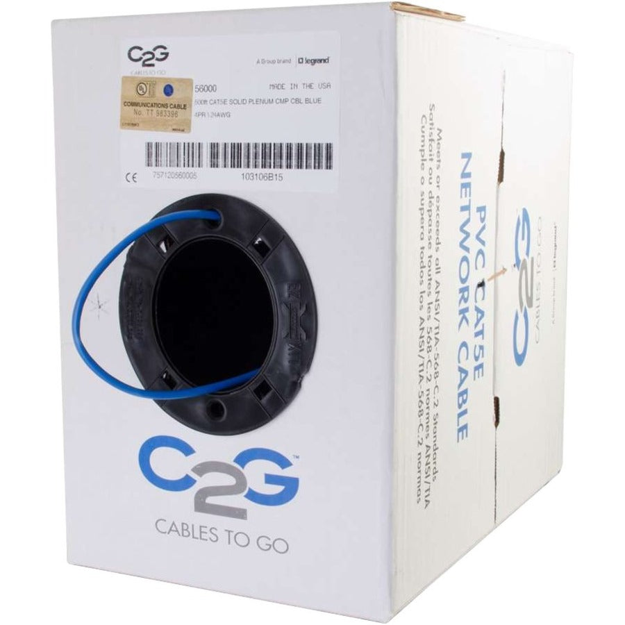 C2G Cat.5e UTP Network Cable 56000