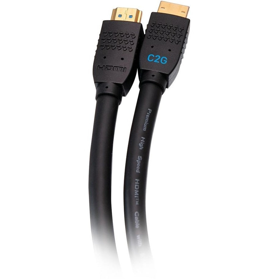 C2G 35ft 4K HDMI Cable - In-Wall CMG (FT4) Rated - Performance Series C2G10388