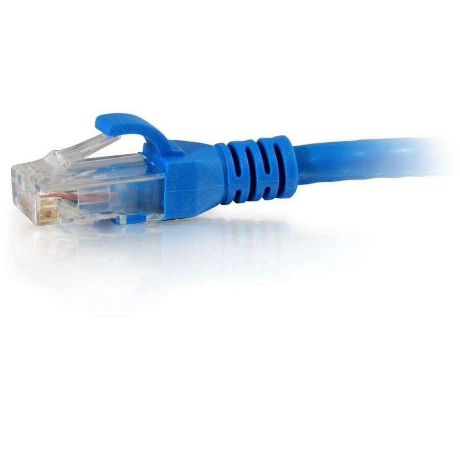 C2G 10 ft Cat6 Snagless UTP Unshielded Network Patch Cable (TAA) - Blue 10316