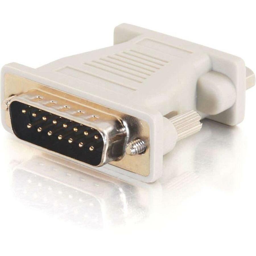 C2G DB15M to VGA HD15F Adapter 02902