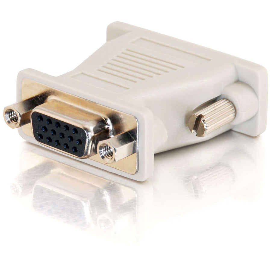 C2G DB15M to VGA HD15F Adapter 02902