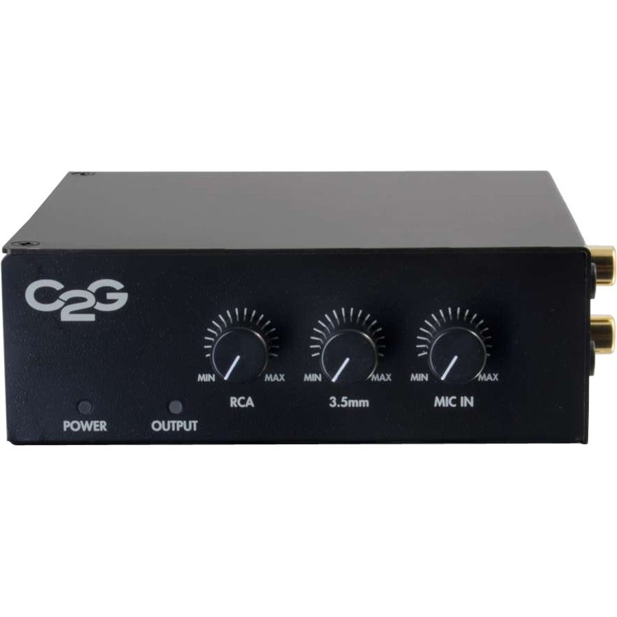 Amplificateur audio C2G 25/70 V 50 W – Plénum classé 40881