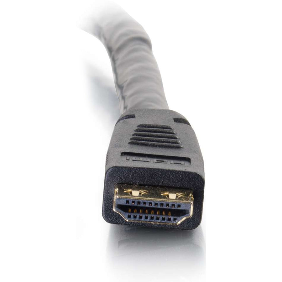 C2G 35ft HDMI Cable with Gripping Connectors - Plenum CL2P-Rated 42530