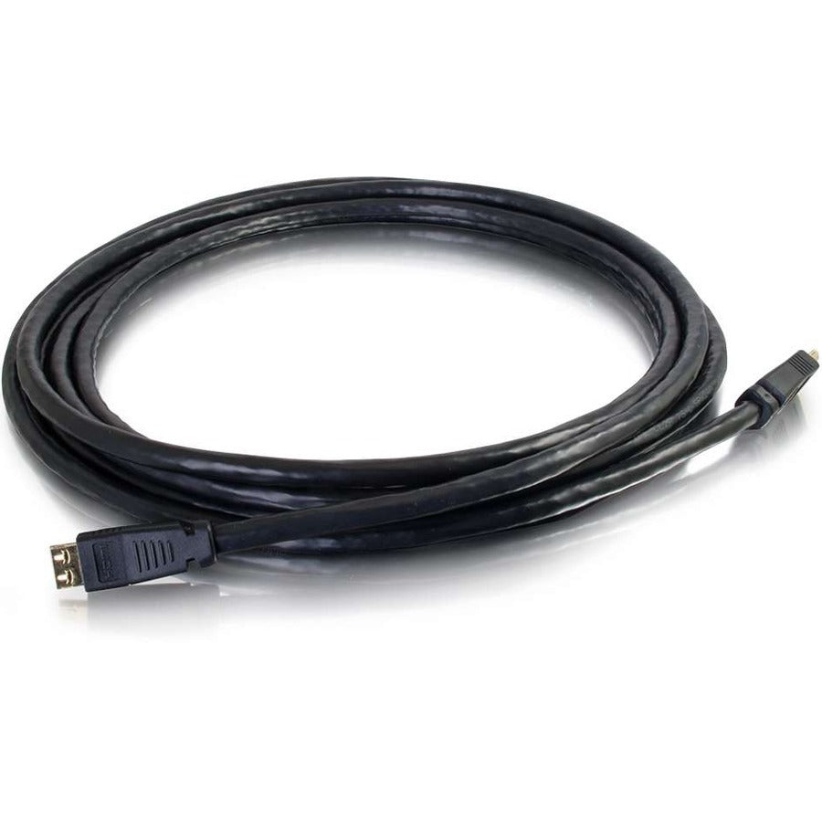 C2G 35ft HDMI Cable with Gripping Connectors - Plenum CL2P-Rated 42530