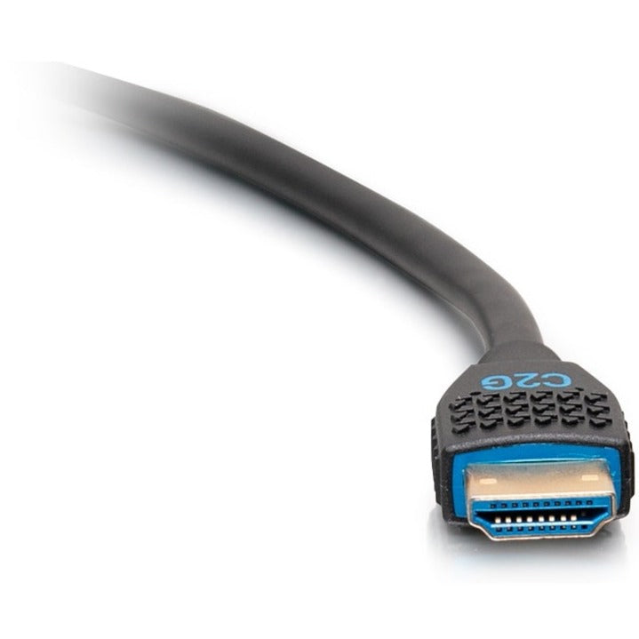 C2G 18in 4K HDMI Cable - Performance Series Cable - Ultra Flexible - M/M C2G10374