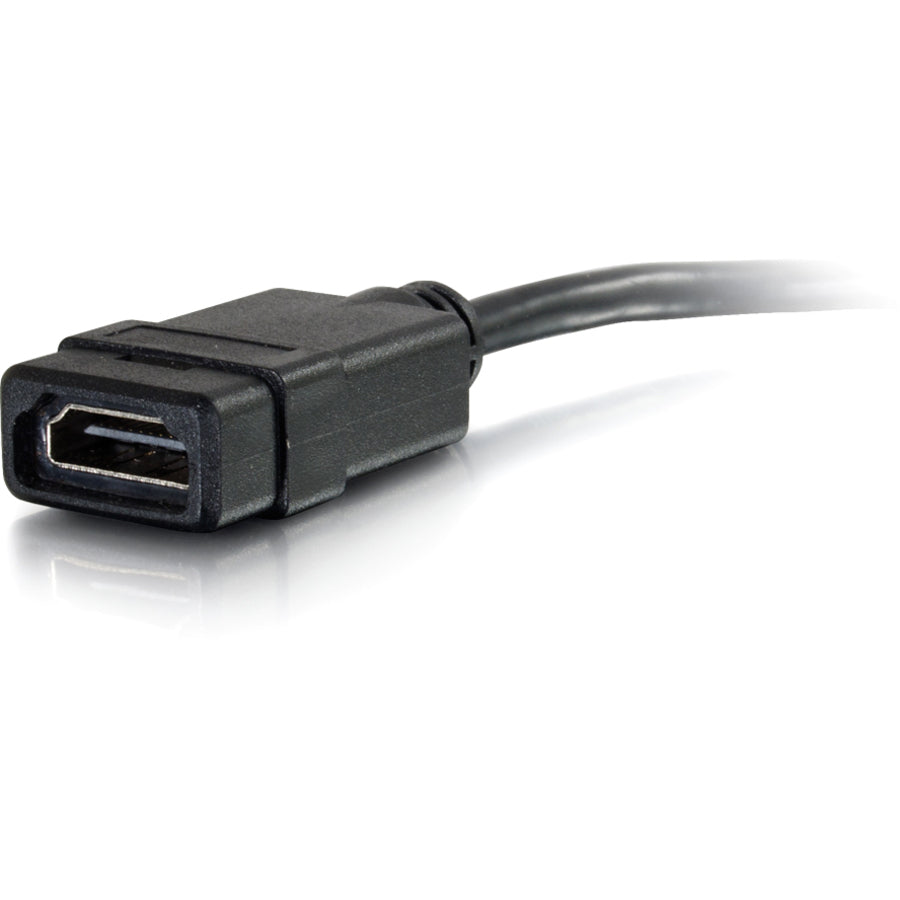 C2G HDMI Mini mâle vers HDMI femelle adaptateur convertisseur Dongle 41356