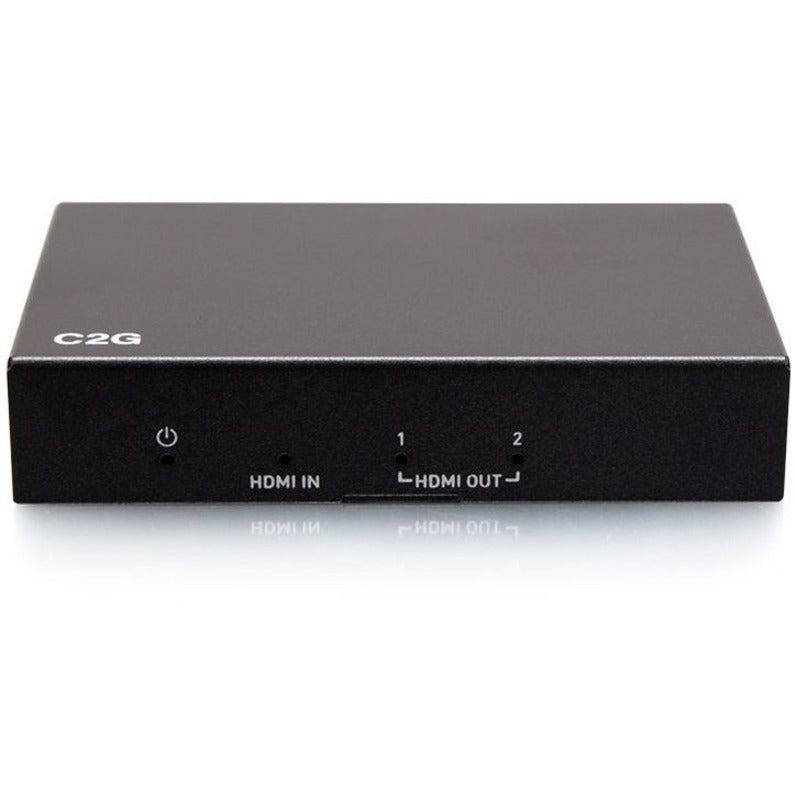 C2G 2-Port HDMI Distribution Amplifier Splitter - 4K 60Hz C2G41600