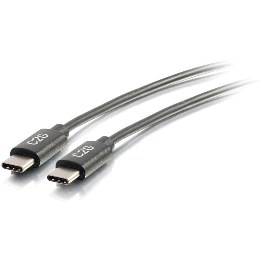 C2G 3ft USB C Cable - USB 2.0 (3A) - M/M Type C Cable 28825