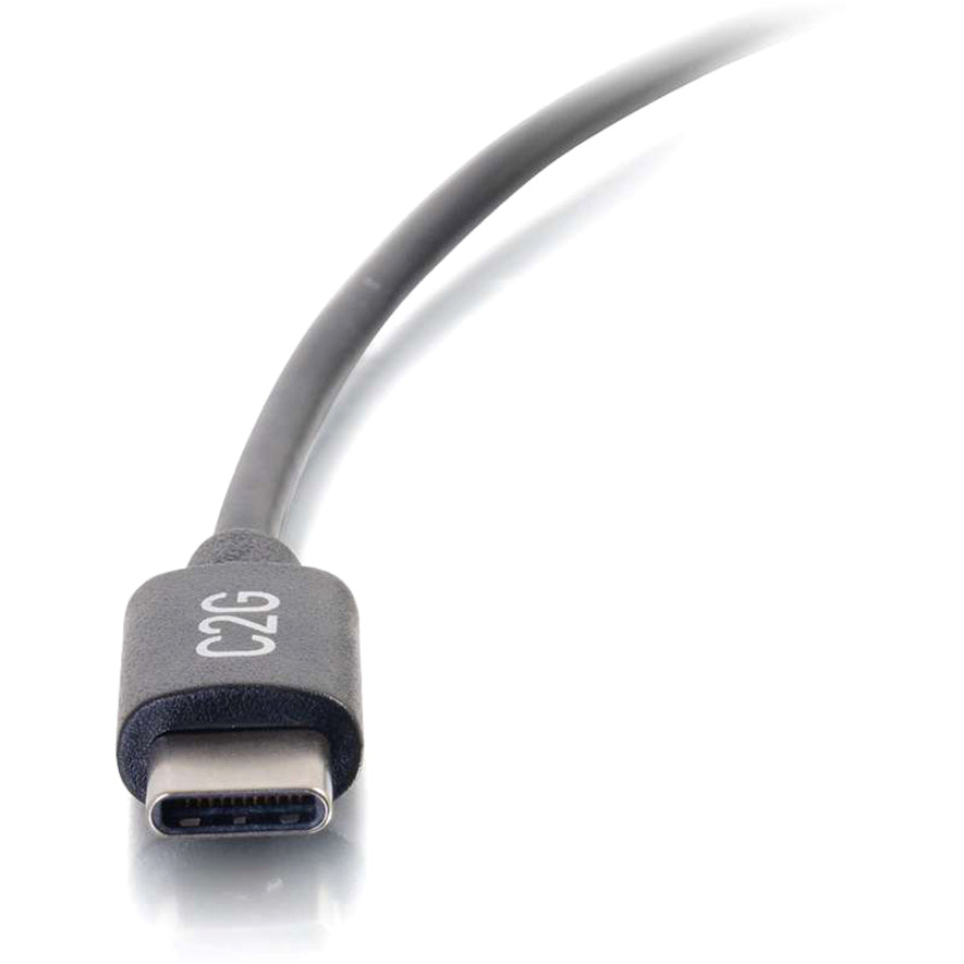 Câble USB C C2G de 3 pieds - USB 2.0 (3A) - Câble M/M Type C 28825