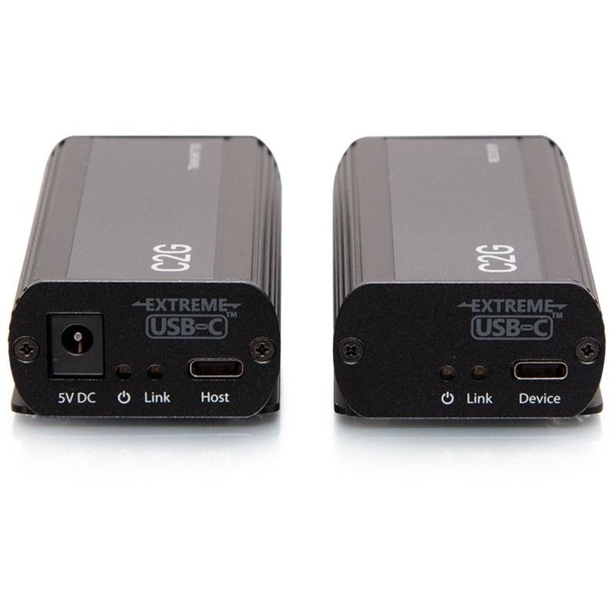 C2G 1-Port USB-C&reg; Extender Transmitter to Receiver Kit - 5Gbps C2G54278