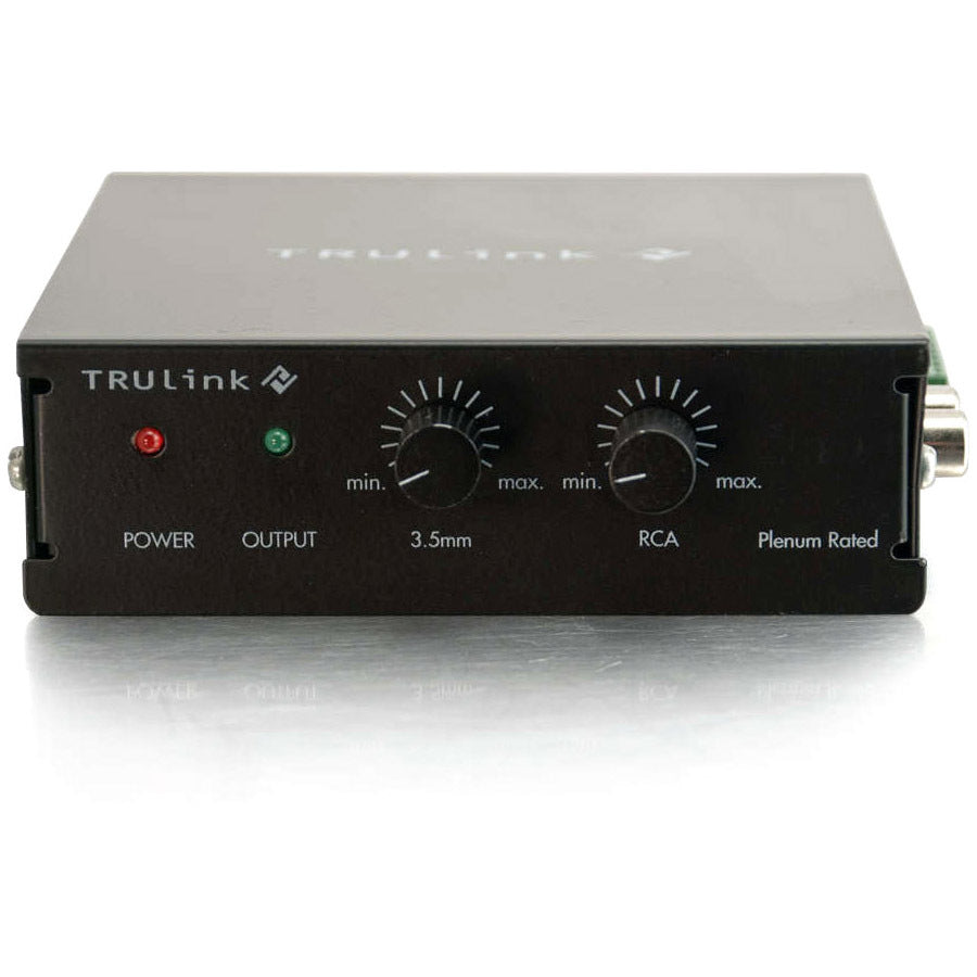 C2G TruLink 40100 Amplifier - 40 W RMS - Black 40100