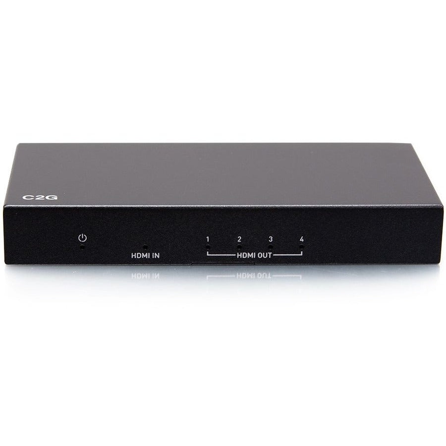 Répartiteur amplificateur de distribution HDMI 4 ports C2G - 4K 60 Hz C2G41601