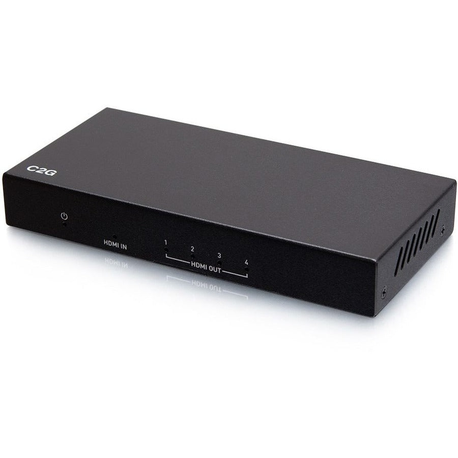 C2G 4-Port HDMI Distribution Amplifier Splitter - 4K 60Hz C2G41601