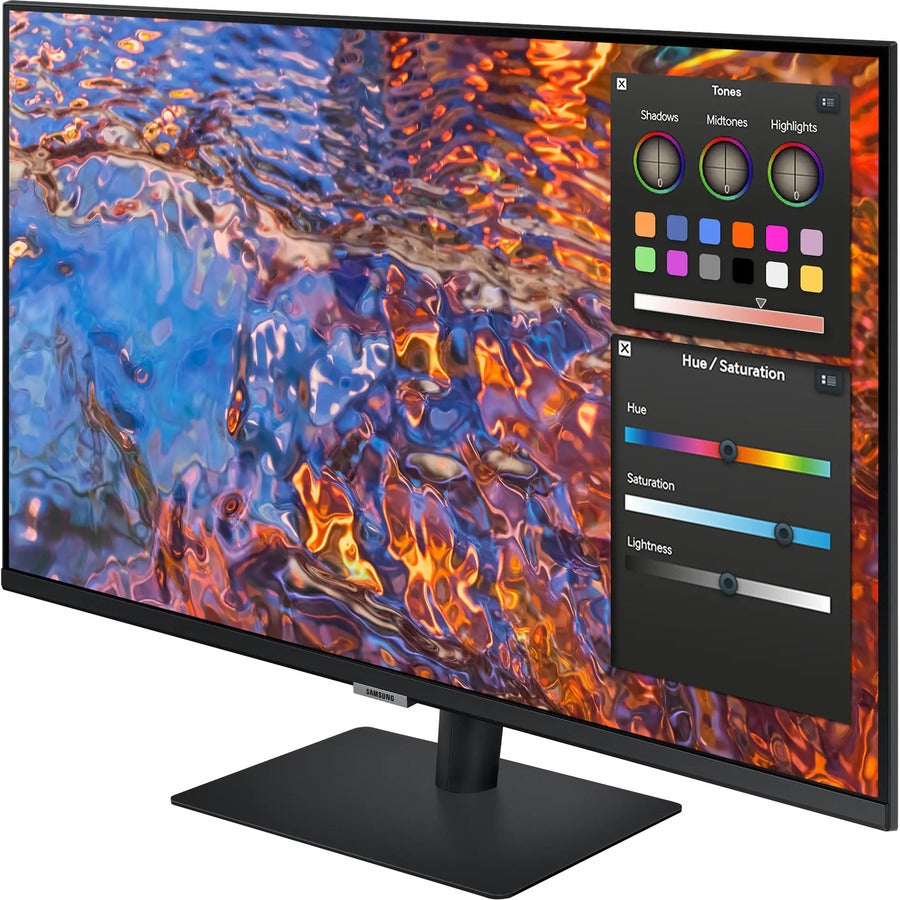 Samsung ViewFinity S8 S32B806PXN 32" 4K UHD LCD Monitor - 16:9 - Black LS32B806PXNXGO