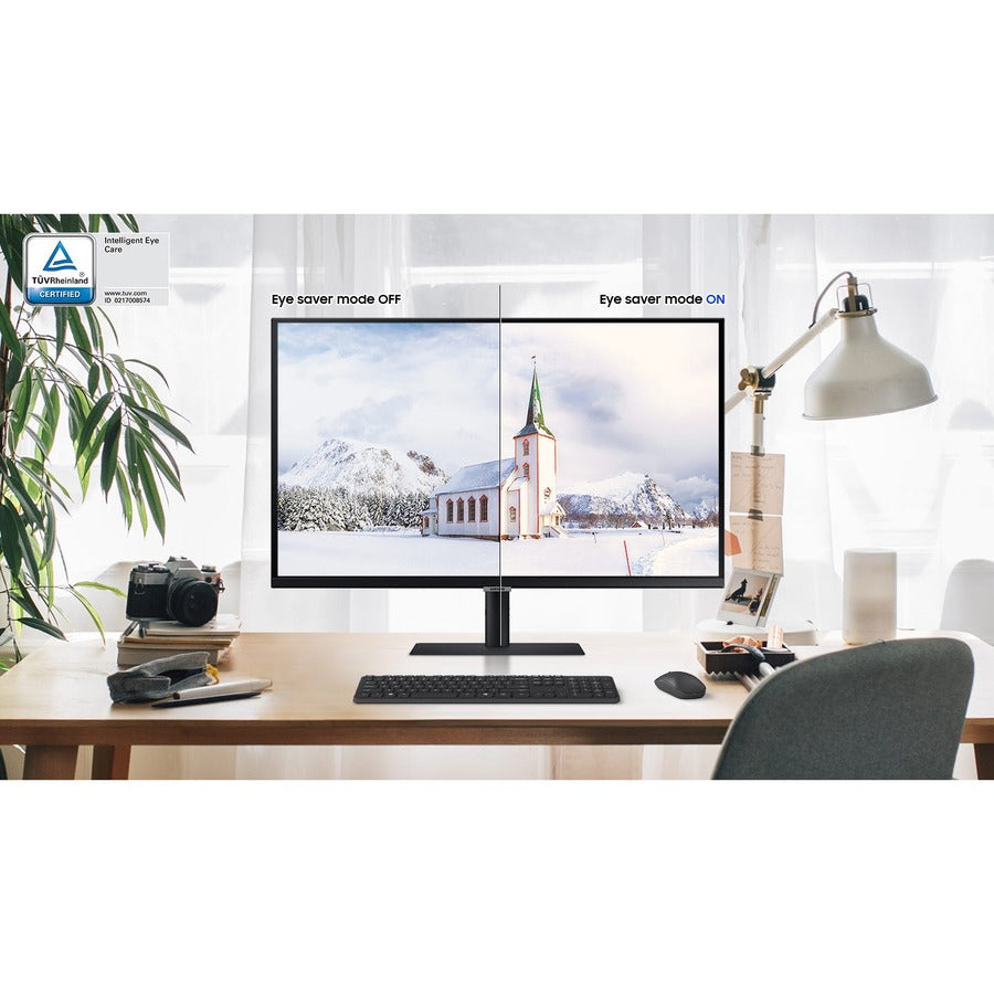 Moniteur LCD Samsung S32A804NMN 32" 4K UHD - 16:9 - Noir LS32A804NMNXGO