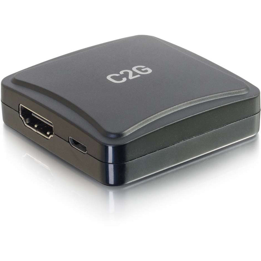 C2G VGA + 3.5mm to HDMI Adapter Converter 41410