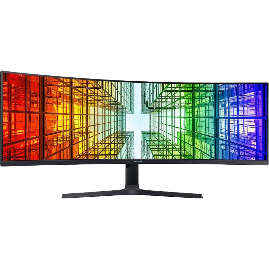 Samsung S49A950U Moniteur LCD LED à écran incurvé Dual Quad HD (DQHD) de 49 po - 32:9 - Noir anthracite LS49A950UINXZA