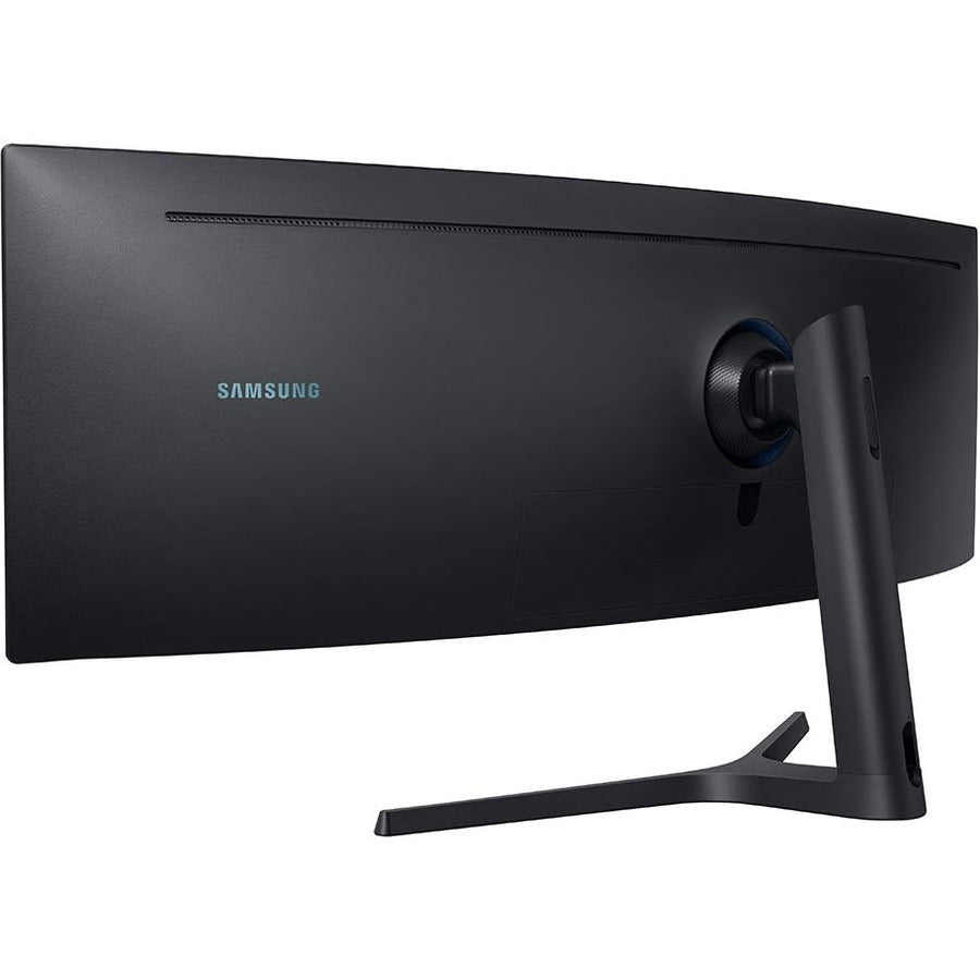 Samsung S49A950U Moniteur LCD LED à écran incurvé Dual Quad HD (DQHD) de 49 po - 32:9 - Noir anthracite LS49A950UINXZA