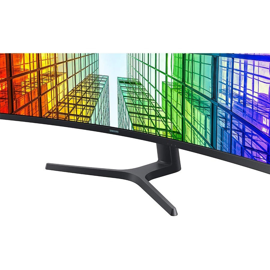 Samsung S49A950U Moniteur LCD LED à écran incurvé Dual Quad HD (DQHD) de 49 po - 32:9 - Noir anthracite LS49A950UINXZA