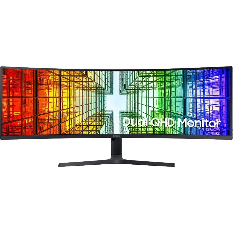 Samsung S49A950U Moniteur LCD LED à écran incurvé Dual Quad HD (DQHD) de 49 po - 32:9 - Noir anthracite LS49A950UINXZA