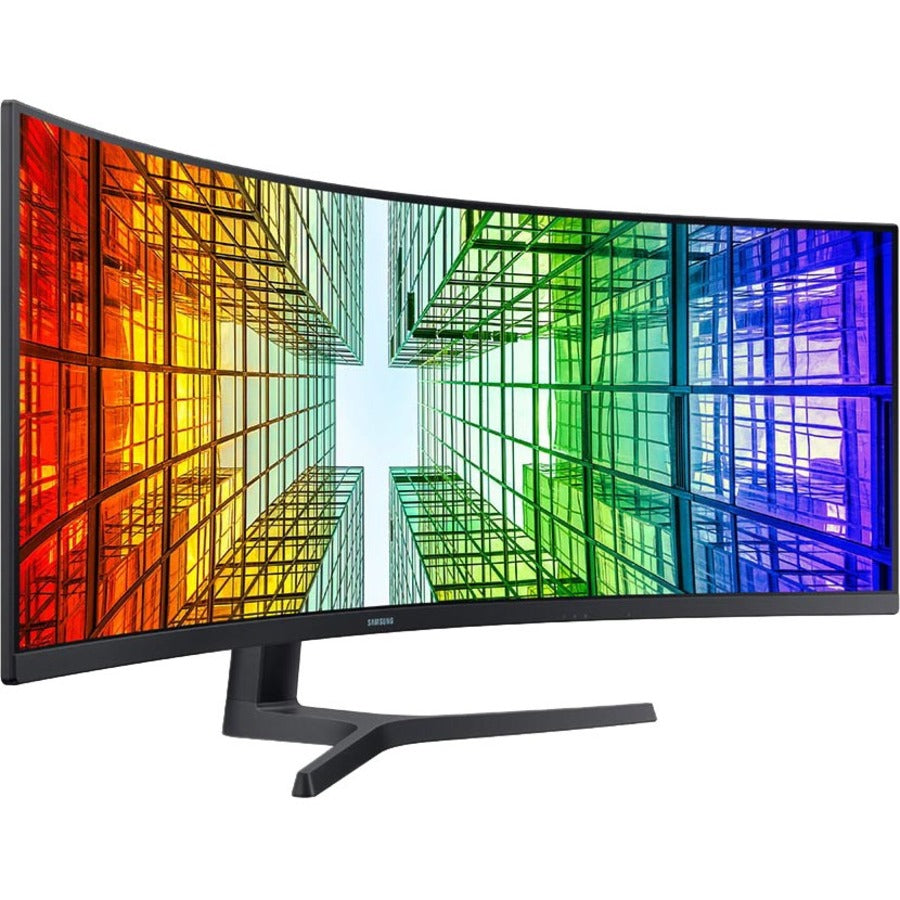 Samsung S49A950U Moniteur LCD LED à écran incurvé Dual Quad HD (DQHD) de 49 po - 32:9 - Noir anthracite LS49A950UINXZA