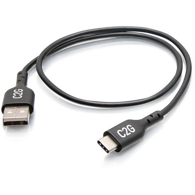 C2G 1.5ft USB C to USB A Adapter Cable - USB 2.0 - 480Mbps - M/M C2G28884