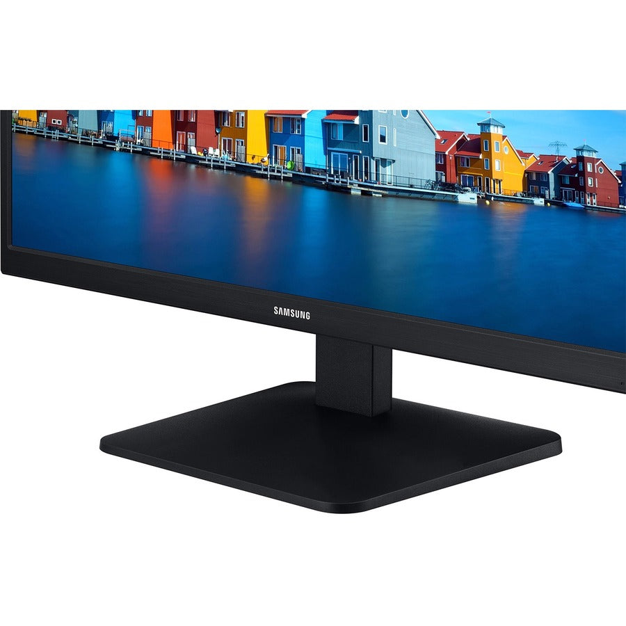 Moniteur LCD Full HD 24" Essential S24A338NHN de Samsung - 16:9 - Noir LS24A338NHNXZA