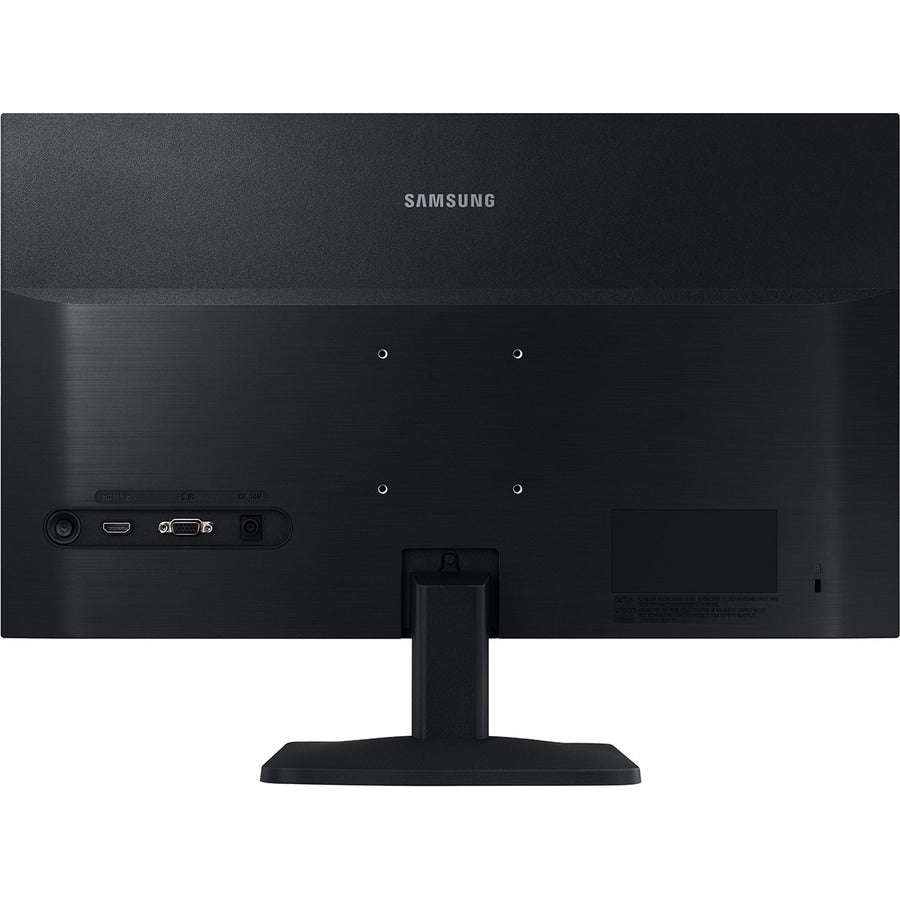 Moniteur LCD Full HD 24" Essential S24A338NHN de Samsung - 16:9 - Noir LS24A338NHNXZA