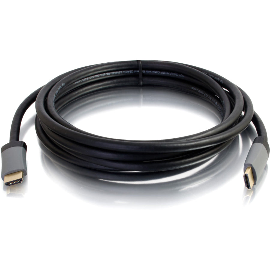 Câble HDMI C2G Select à vitesse standard de 15,2 m avec Ethernet M/M – Encastré CL2-Rated 50636