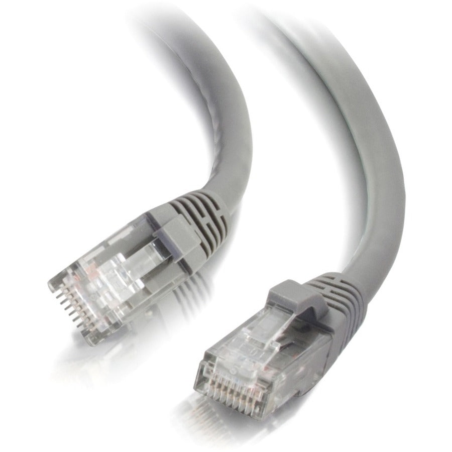 C2G 4 ft Cat6 Snagless UTP Unshielded Network Patch Cable - Gray 03966