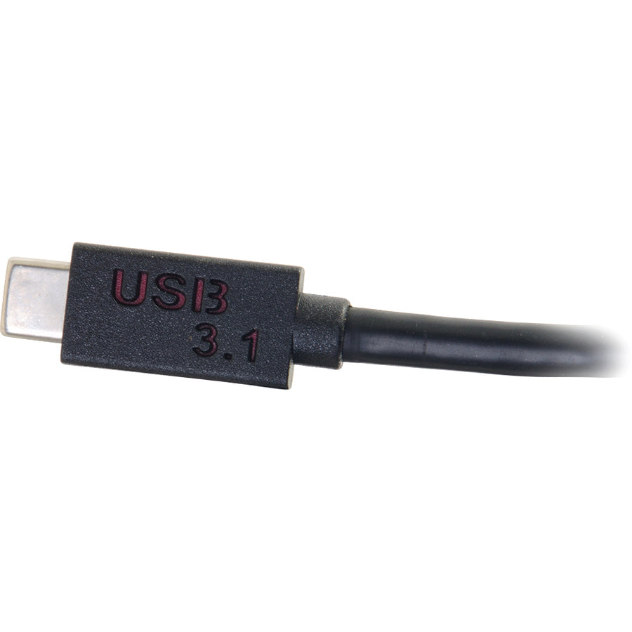 C2G USB 3.1 USB C to HDMI Audio/Video Adapter 4K 30Hz - Black TAA 29474