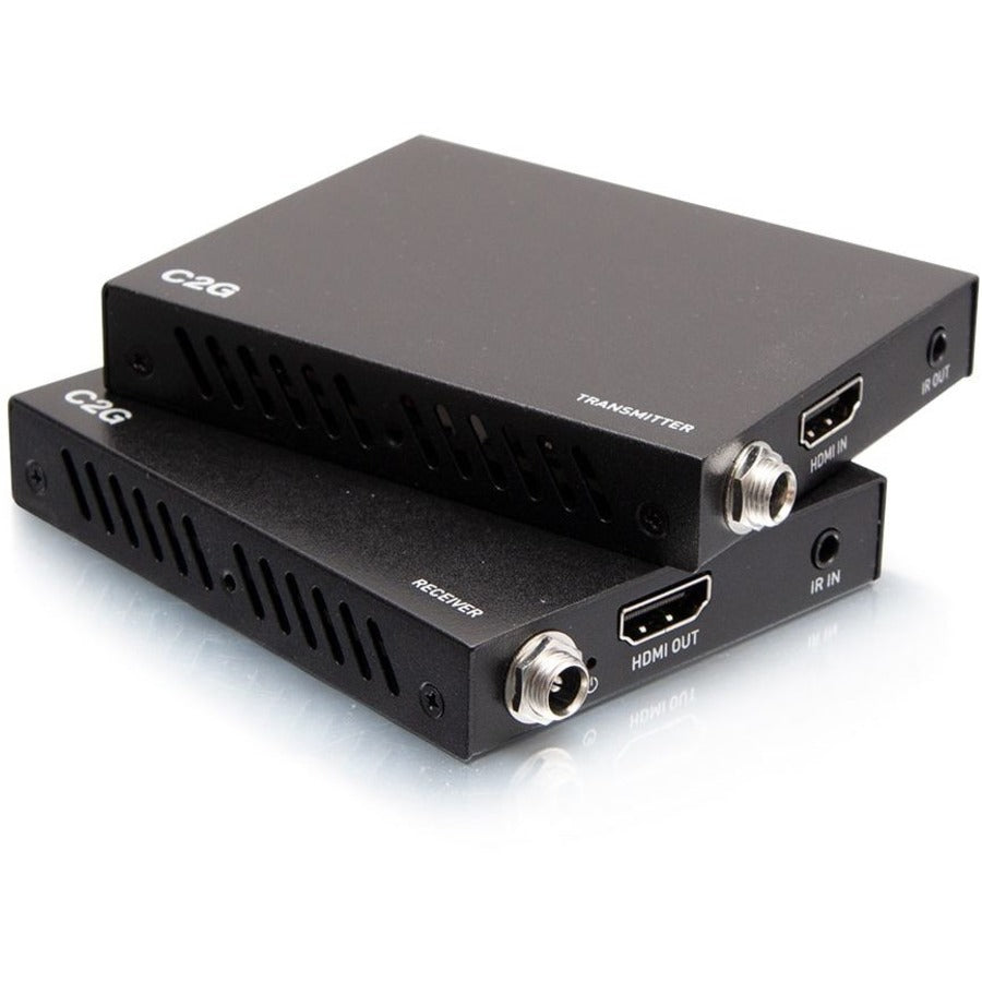 C2G HDMI over Cat Extender Box Transmitter to Box Receiver - 4K 60Hz C2G60220