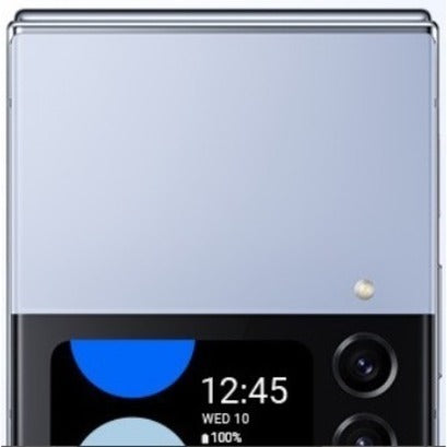 Samsung Galaxy Z Flip4 SM-F721W 512 GB Smartphone - 6.7" Flexible Folding Screen Dynamic AMOLED Full HD Plus 2640 x 1080