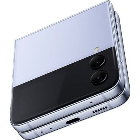 Samsung Galaxy Z Flip4 SM-F721W 512 GB Smartphone - 6.7" Flexible Folding Screen Dynamic AMOLED Full HD Plus 2640 x 1080