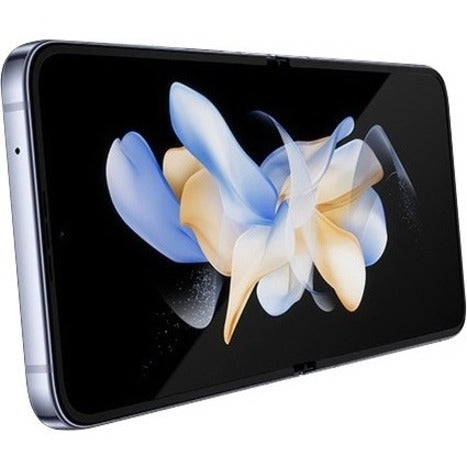 Smartphone Samsung Galaxy Z Flip4 SM-F721W 512 Go - Écran pliable flexible 6,7" AMOLED dynamique Full HD Plus 2640 x 1080