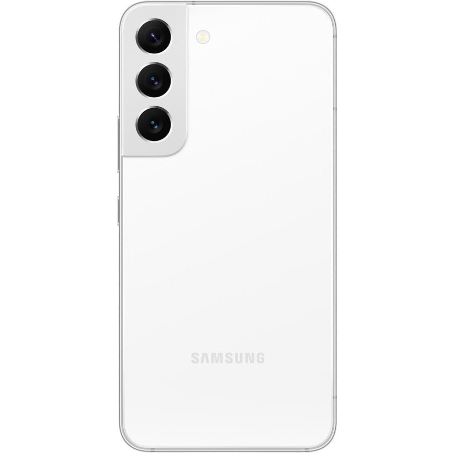 Smartphone Samsung Galaxy S22+ 5G SM-S906W 128 Go - 6,6" AMOLED dynamique Full HD Plus 1080 x 2340 - Blanc fantôme SM-S906WZWAXAC