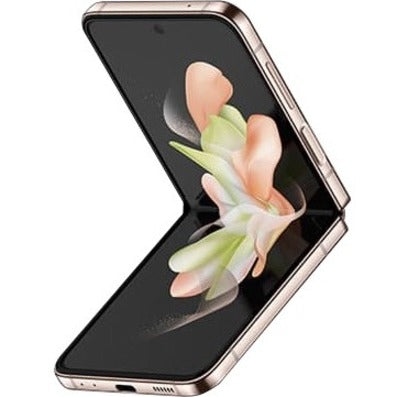 Smartphone Samsung Galaxy Z Flip4 512 Go - Écran pliable flexible 6,7" - Or rose SM-F721WZDFXAC